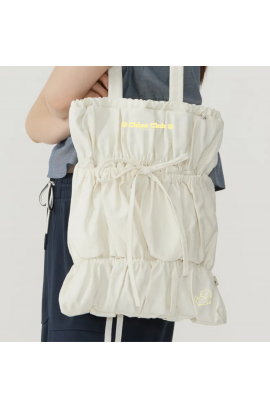 CHIOS CLUB - Butterfly Double Tote MS03/米白色